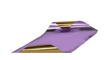 Lavender Foiled 6x12 paper, 4 Sheets